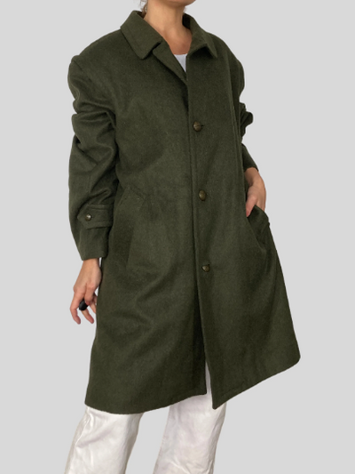 Austrian Wool Coat