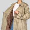 Beige Trench Coat