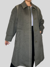 Mohair Llama Wool Overcoat