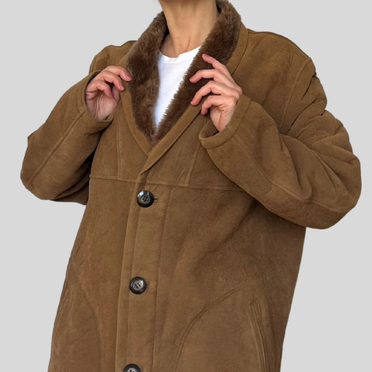 Sherpa Brown Jacket