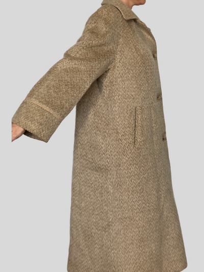 Llama Long Coat