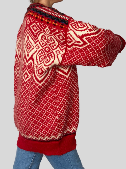 Norwegian wool sweater
