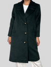 Vintage Green wool Coat