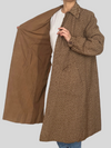 Reversible Long Trench Coat