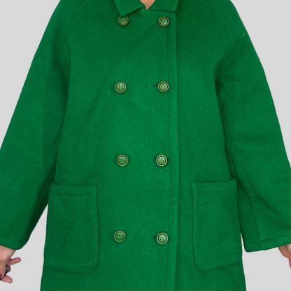 Green Long Coat