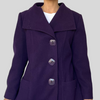 Vintage Woman Purple Jacket