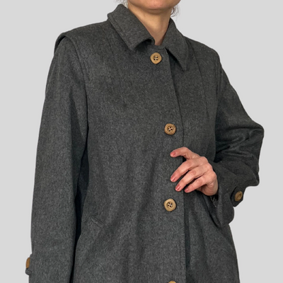 Austrian Wool Coat