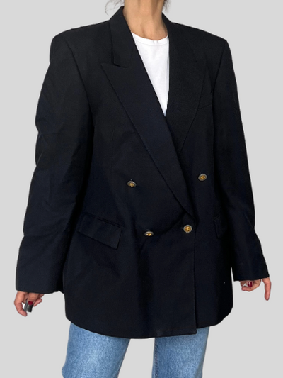 Vintage Navy Blazer