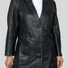 Lightweight leather jacket