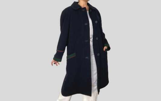 Cashmere Wool Long Coat