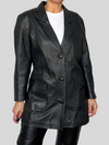 Lightweight leather jacket