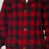 Plaid Wool Coat