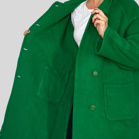 Green Long Coat