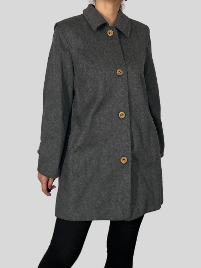 Austrian Wool Coat