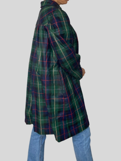 Scottish Plaid Jacket