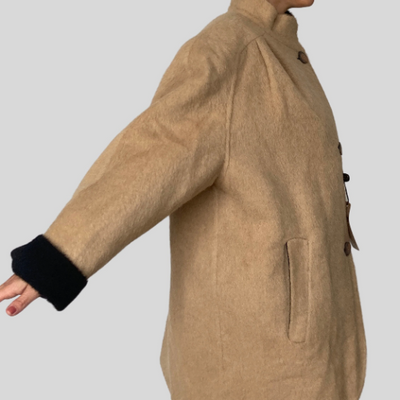 Old Stock Vintage Alpaca Wool Coat