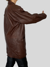 Vintage Brown leather jacket