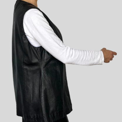Vintage Leather Vest