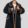 Wool Maxi Overcoat