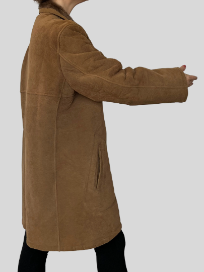 Sherpa Brown Jacket
