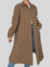 Reversible Long Trench Coat