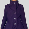 Vintage Woman Purple Jacket