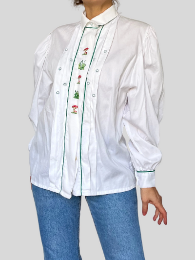 Austrian folk Blouse