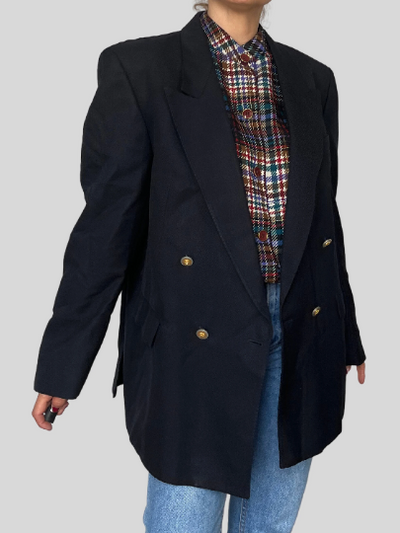 Vintage Navy Blazer