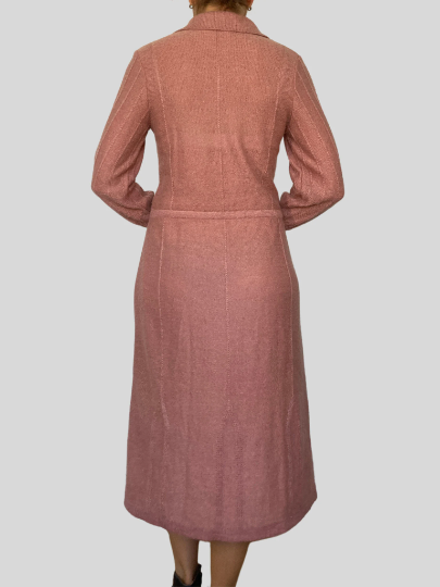 Wool Old Pink dress