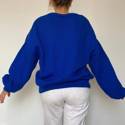 Blue Sweater