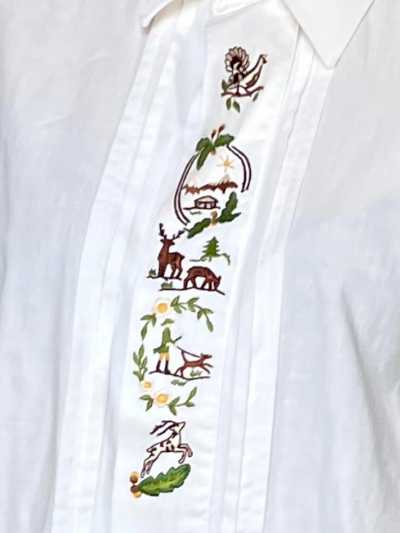 Austrian folk Blouse