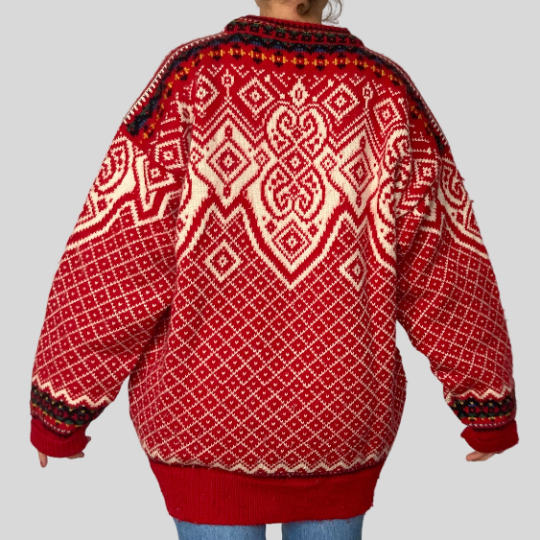 Norwegian wool sweater