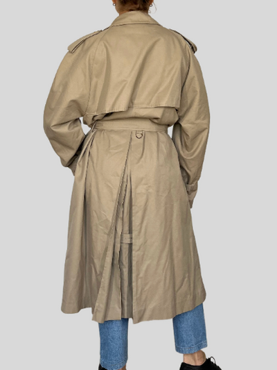 Beige Trench Coat