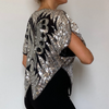 Silk Sequins Blouse