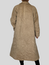 Llama Long Coat