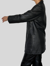 Lightweight leather jacket