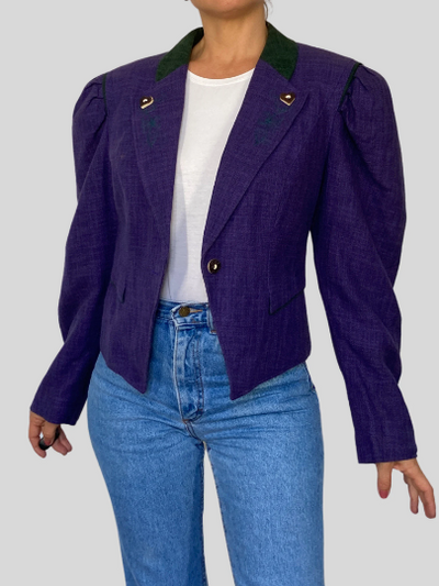 Austrian Wool Blazer