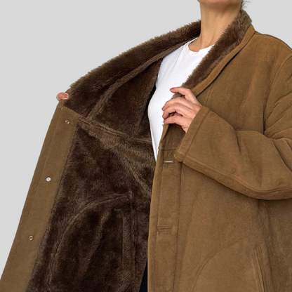 Sherpa Brown Jacket