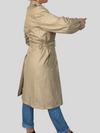 Beige Trench Coat