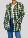 Franz Haushofer Plaid Blazer