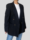 Vintage Navy Blazer