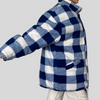 Puffer Plaid Coat