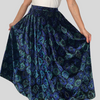 Velvet Maxi Skirt