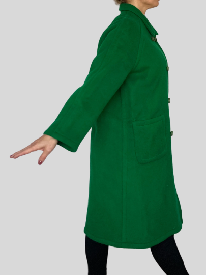 Green Long Coat