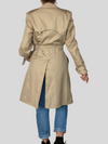 Beige Trench Coat