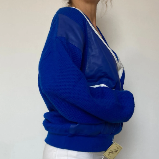 Blue Sweater
