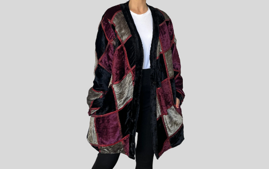 Vintage velvet jacket