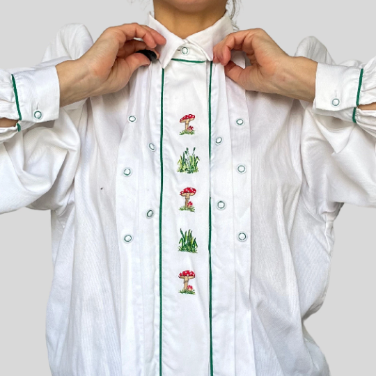 Austrian folk Blouse