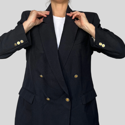 Vintage Navy Blazer