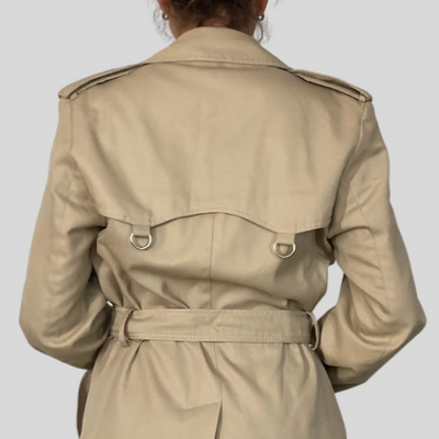 Beige Trench Coat